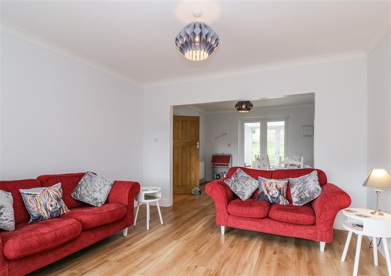 This is the living room at 72 Ulwell Road, Swanage