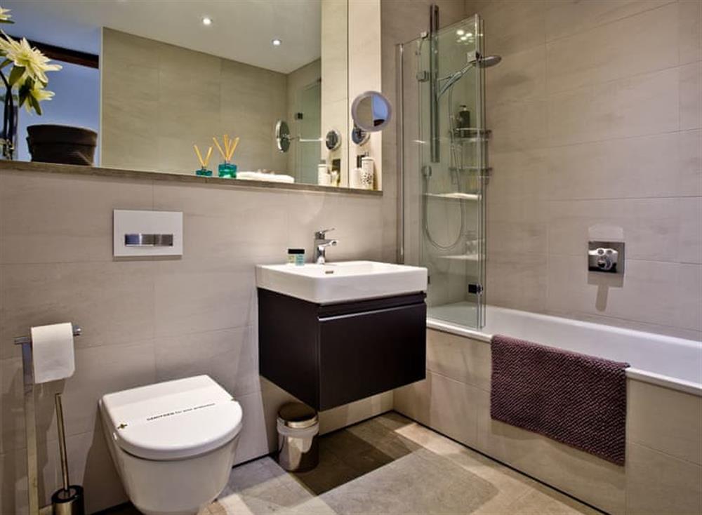 En-suite at 73 Brewhouse in Royal William Yard, Plymouth
