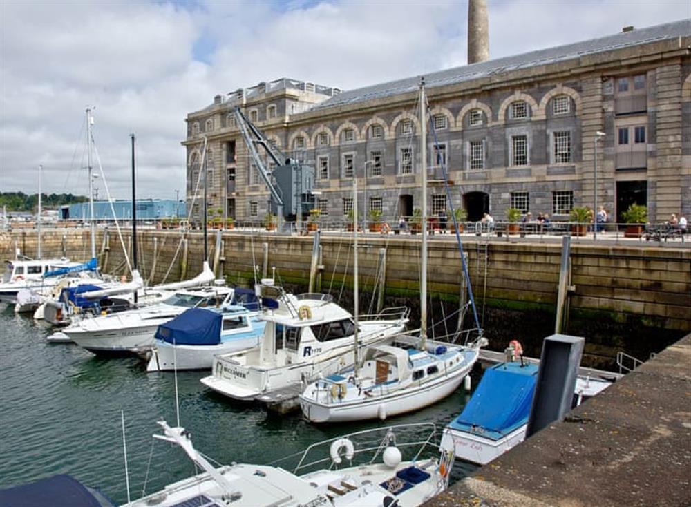 Surrounding area at 73 Brewhouse in Royal William Yard, Plymouth