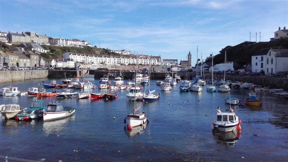 Porthleven is a classic example of a fishing town. Gift shops, galleries and pubs make this a fun day out. at 73 Upper Barn in Maenporth