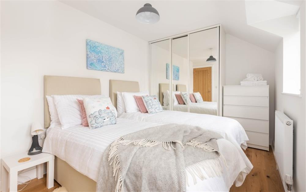 Bedroom at 74 Queens Walk in Lyme Regis