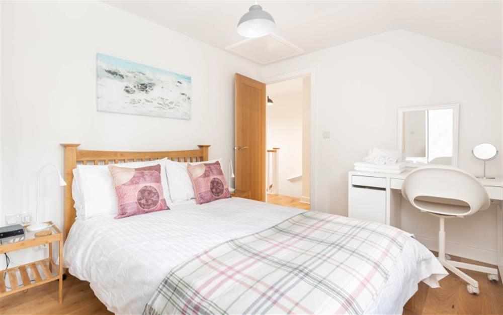 This is a bedroom at 74 Queens Walk in Lyme Regis