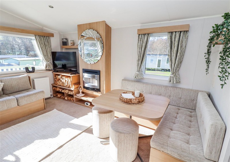 This is the living room at 75 Morpeth Mews, Wooler