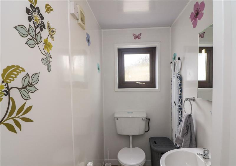 This is the bathroom at 78 King Street, Waberthwaite