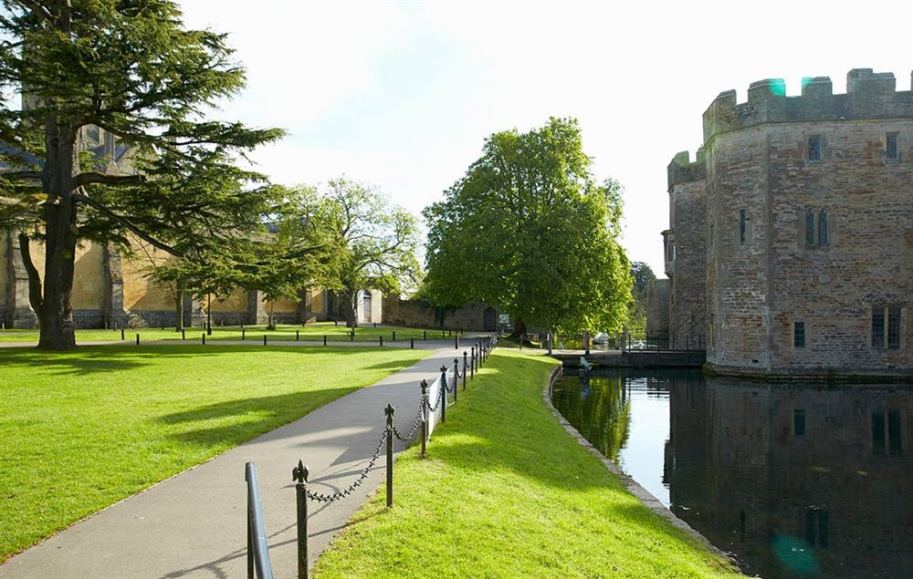 Bishop’s Palace in Wells