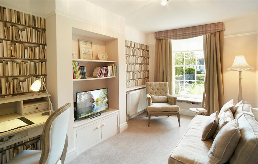 Study/second sitting room at 7a Cathedral Green, Wells