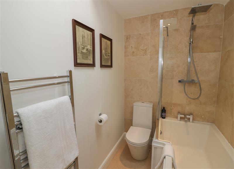 This is the bathroom at 7A Lansdown Place Lane, Cheltenham