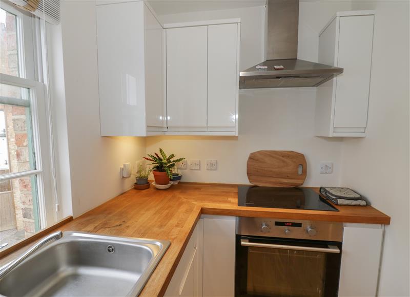 This is the kitchen at 7A Lansdown Place Lane, Cheltenham