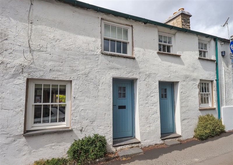The setting of 8 1/2 Church Street