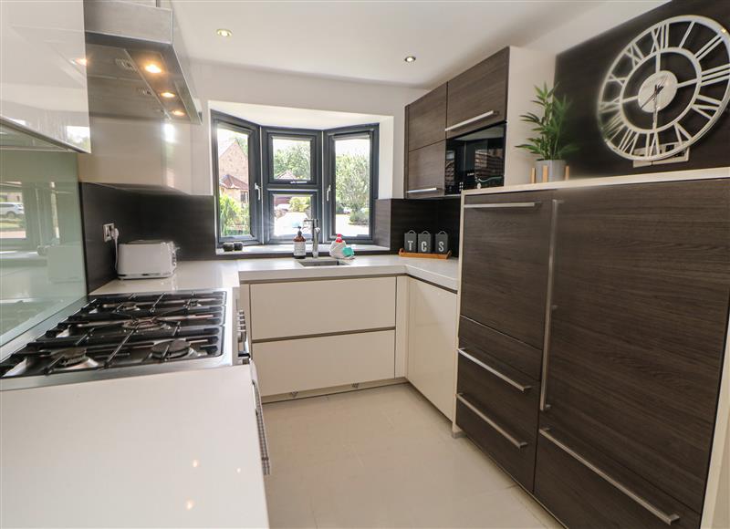 This is the kitchen at 8 Abbey Lane Dell, Sheffield