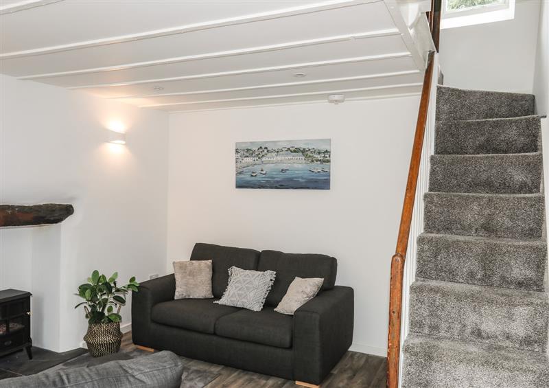 Relax in the living area at 8 Abererch Road, Pwllheli