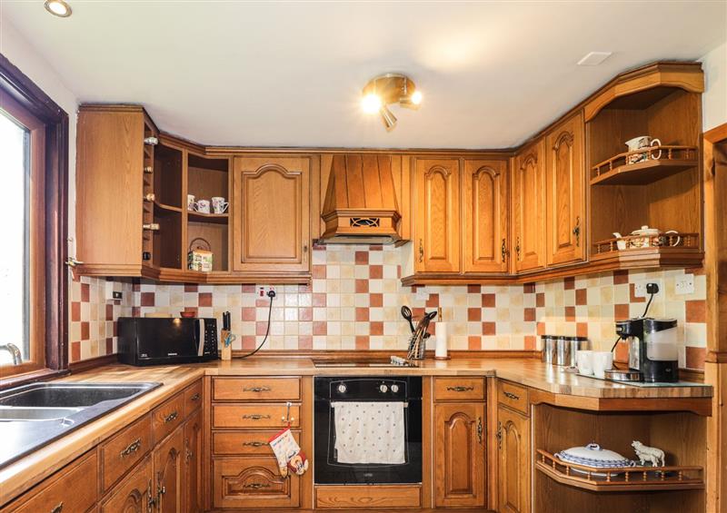 The kitchen (photo 2) at 8 Achnabat, Skerray near Bettyhill