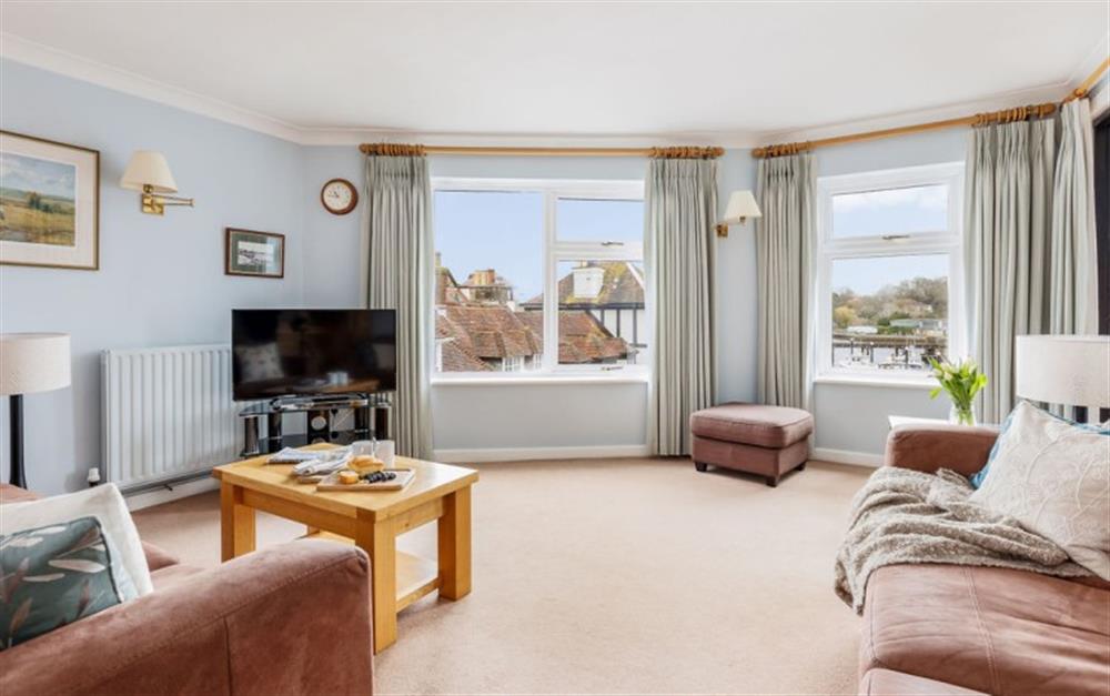 Enjoy the living room at 8 Admirals Court in Lymington