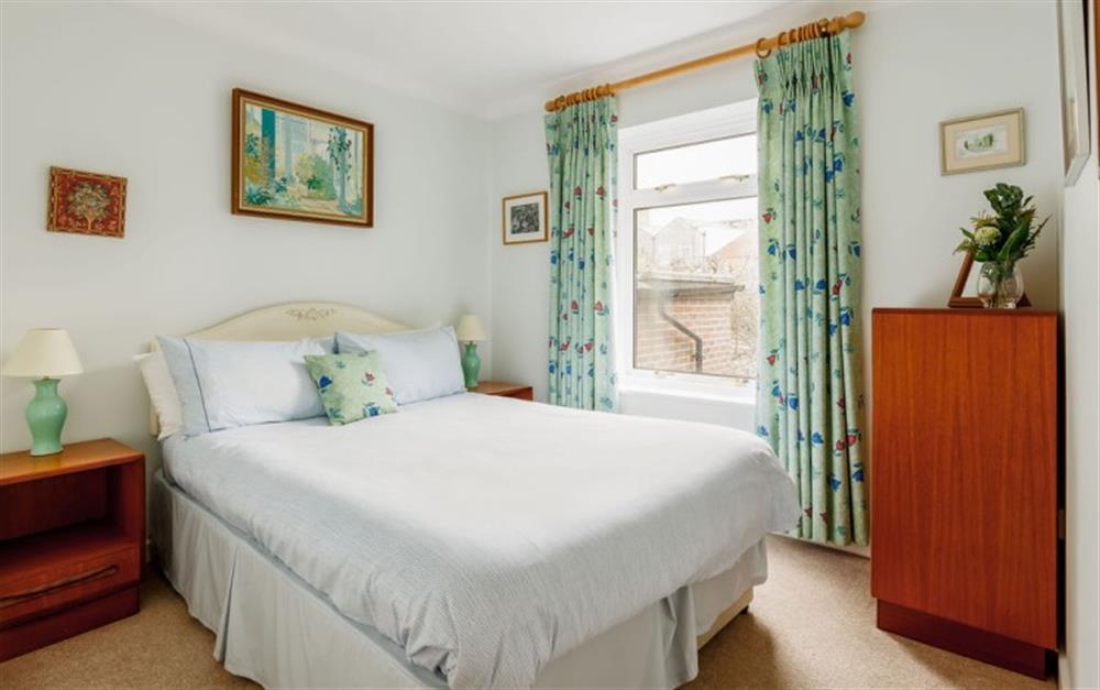 This is a bedroom (photo 2) at 8 Admirals Court in Lymington