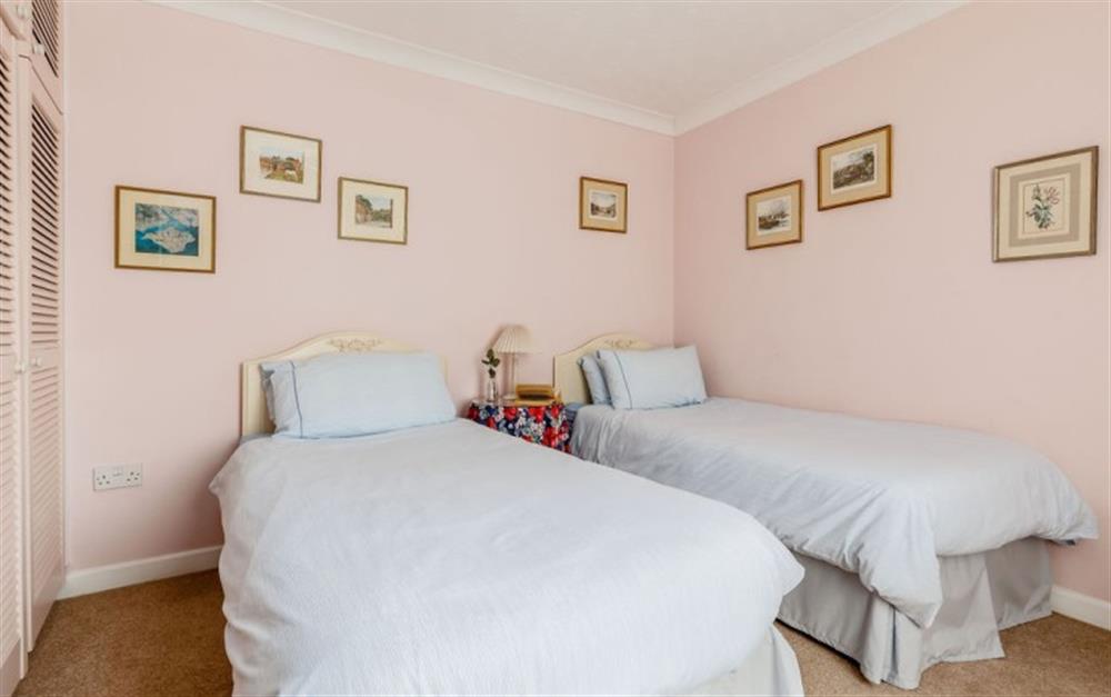 This is a bedroom (photo 3) at 8 Admirals Court in Lymington
