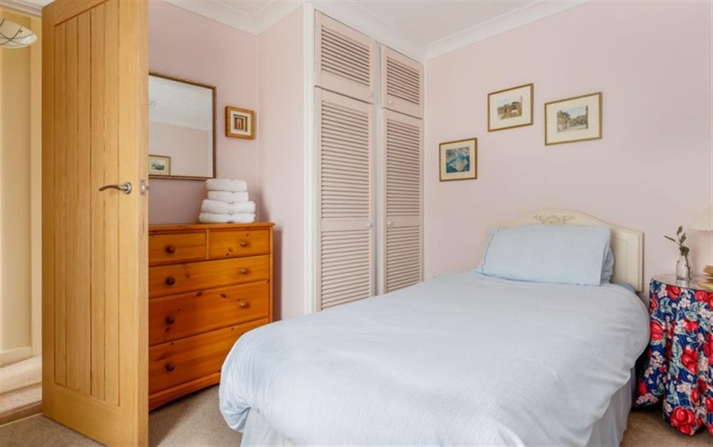 This is a bedroom (photo 5) at 8 Admirals Court in Lymington