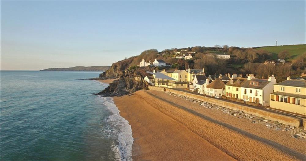 Situated in the old Torcross hotel in the beautiful village of Torcross at 8 at The Beach in Torcross