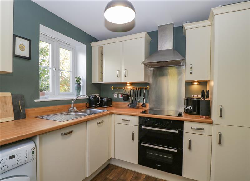 This is the kitchen at 8 Barrington Mews, Barrington near Ilminster
