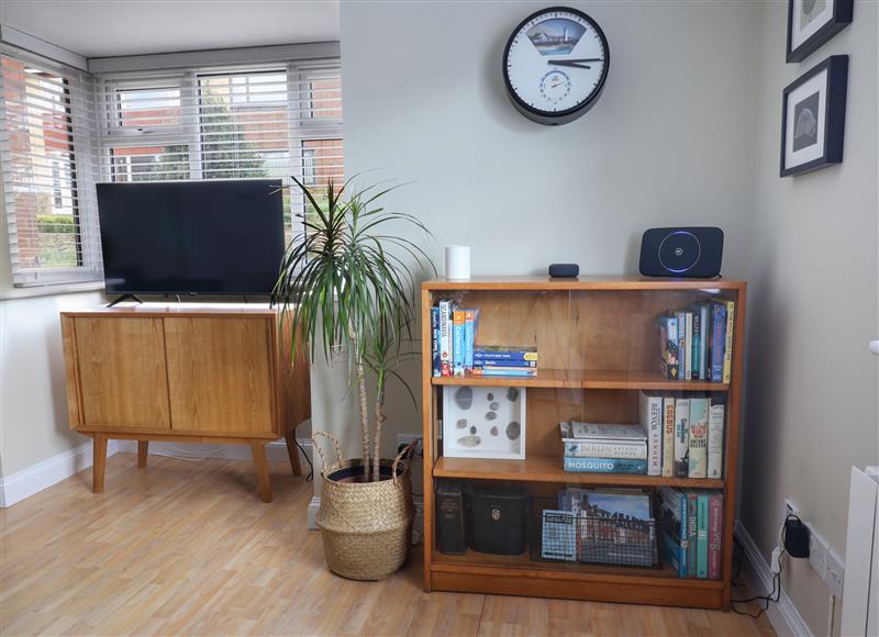 Enjoy the living room at 8 Biddlecombe Orchard, Bridport
