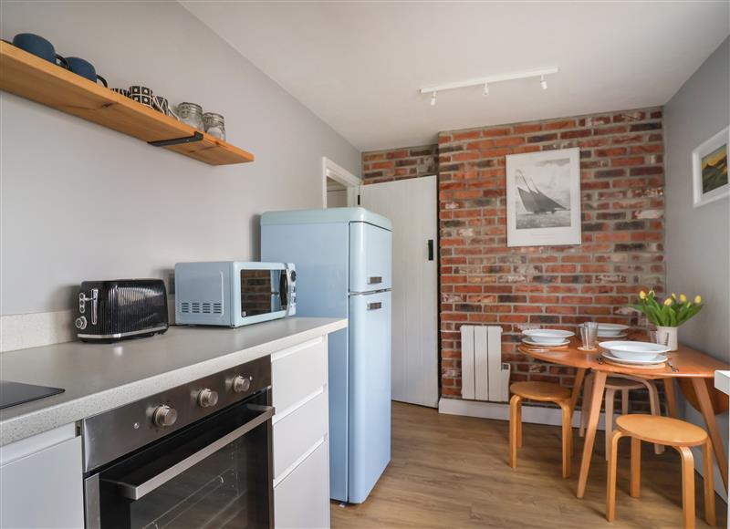 The kitchen at 8 Biddlecombe Orchard, Bridport