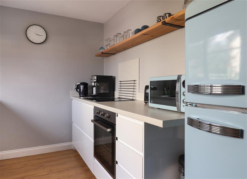 This is the kitchen at 8 Biddlecombe Orchard, Bridport