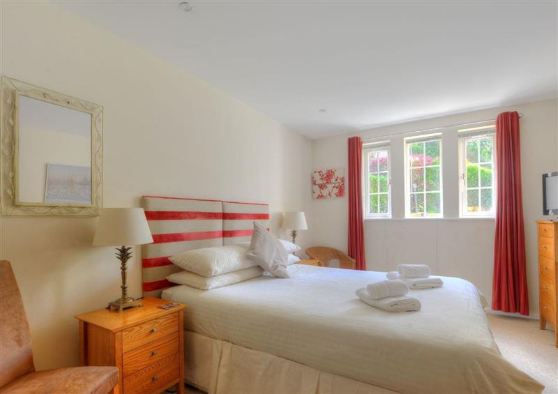 This is a bedroom at 8 Buckfields, Lyme Regis