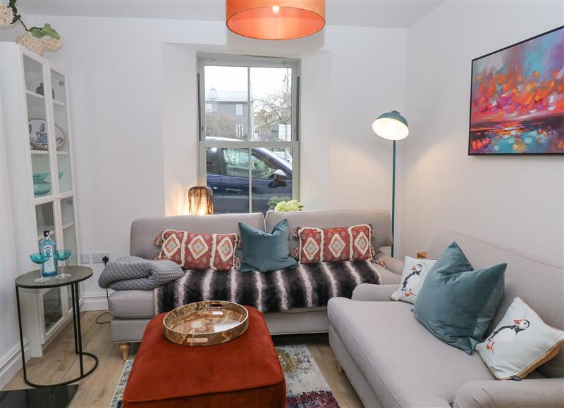Enjoy the living room at 8 Charles Street, Dartmouth
