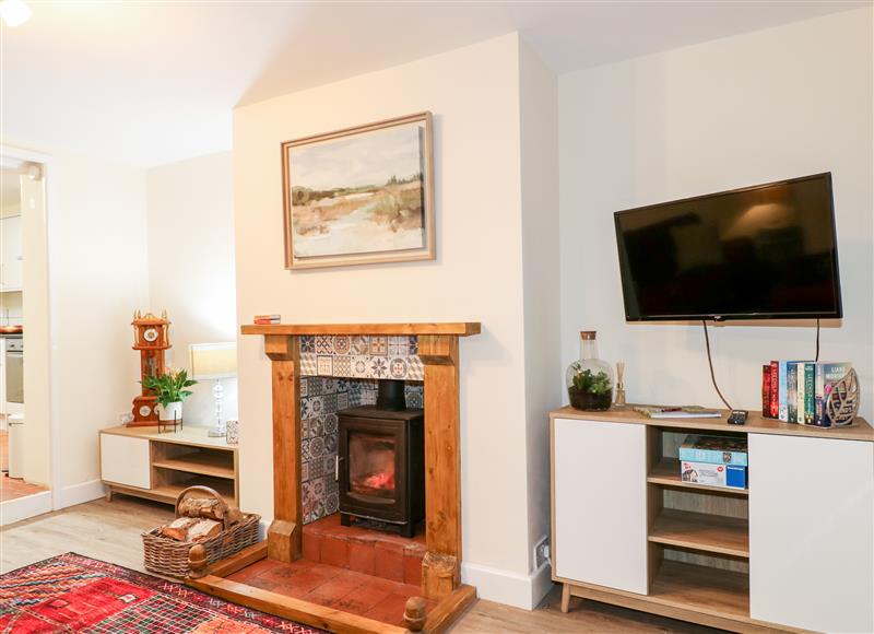 Relax in the living area at 8 Church Lane, Checkley near Tean