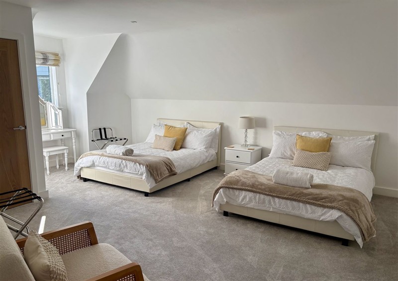 A bedroom in 8 Church Road (photo 2) at 8 Church Road, Ferndown