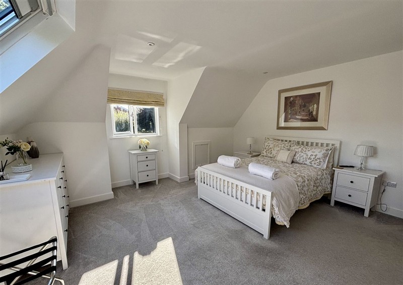 A bedroom in 8 Church Road at 8 Church Road, Ferndown