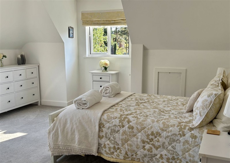 Bedroom at 8 Church Road, Ferndown