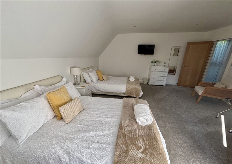 One of the 2 bedrooms at 8 Church Road, Ferndown