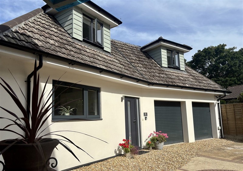Outside 8 Church Road at 8 Church Road, Ferndown