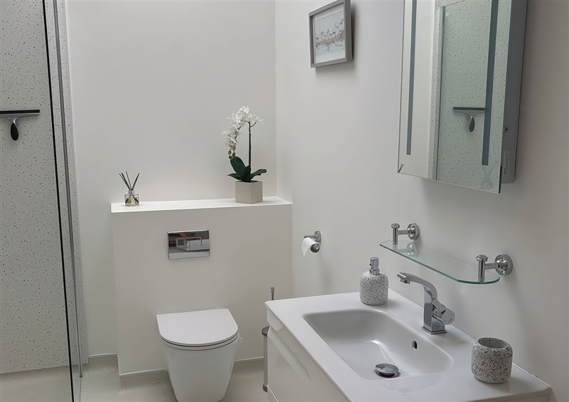 This is the bathroom (photo 3) at 8 Church Road, Ferndown