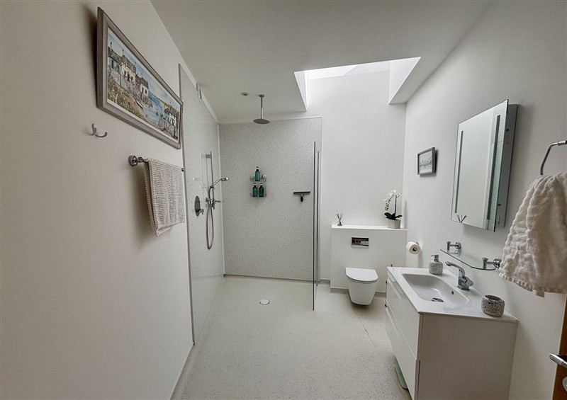 This is the bathroom at 8 Church Road, Ferndown