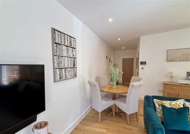 This is the living room at 8 Church Road, Ferndown