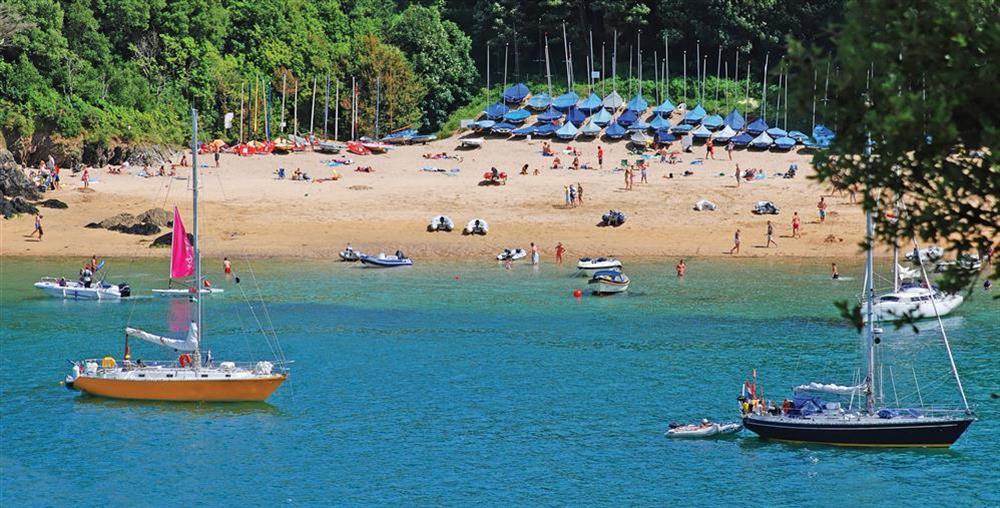 Visit East Portlemouth's beautiful beaches at 8 Church Street in , Salcombe