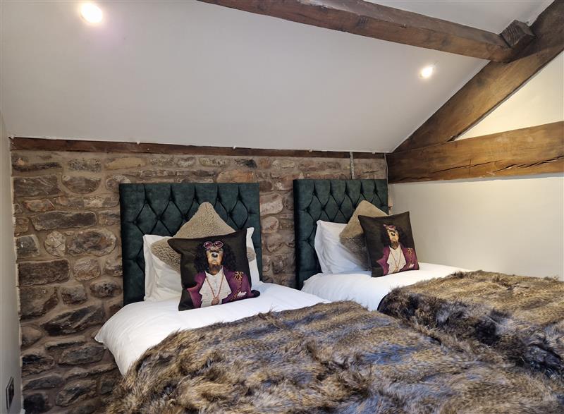 One of the 3 bedrooms at 8 Coach House, Cabus near Garstang