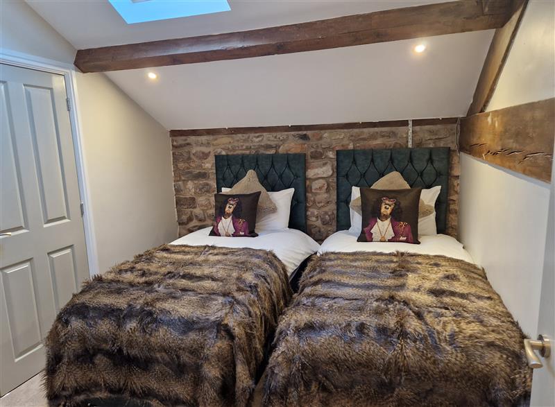 One of the bedrooms at 8 Coach House, Cabus near Garstang