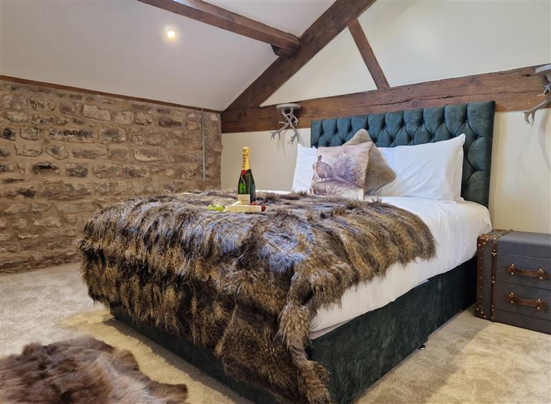 This is a bedroom at 8 Coach House, Cabus near Garstang