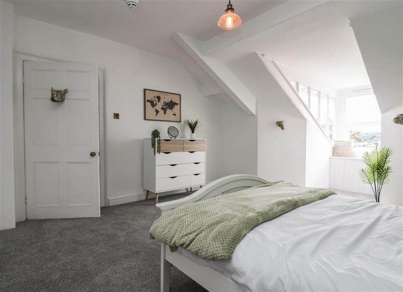 One of the bedrooms at 8 Corkickle, Whitehaven