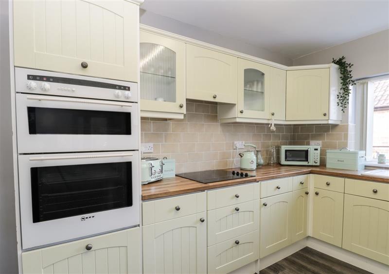 The kitchen at 8 Coronation Avenue, Hinderwell near Staithes