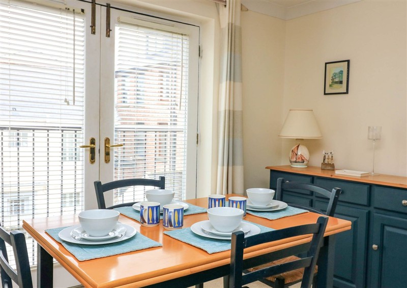 The dining room at 8 Dartmouth House, Dartmouth