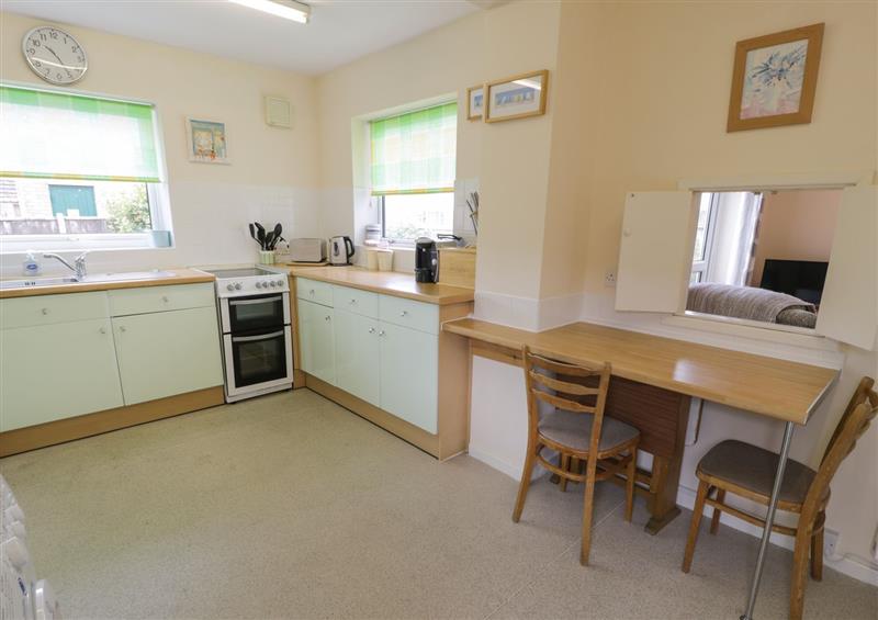 This is the kitchen at 8 Dysynni Walk, Tywyn