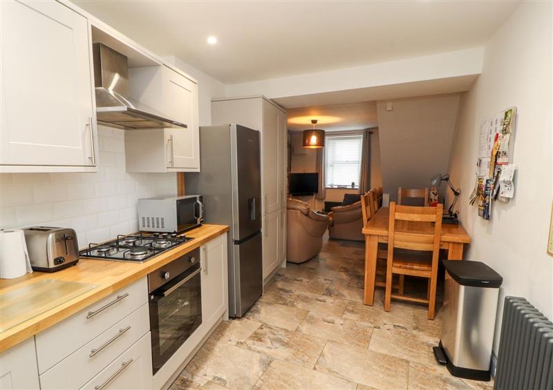 This is the kitchen at 8 Gote Road, Cockermouth
