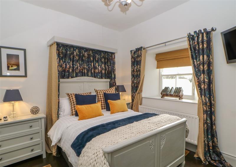 One of the bedrooms at 8 Headlam, Headlam near Gainford