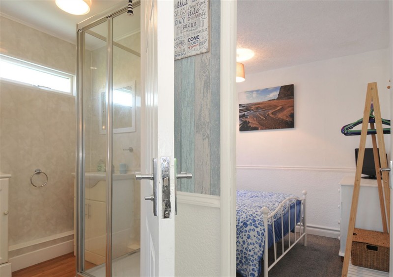 A bedroom in 8 Hillside at 8 Hillside, Kilkhampton