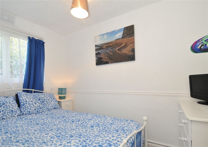 One of the bedrooms (photo 3) at 8 Hillside, Kilkhampton