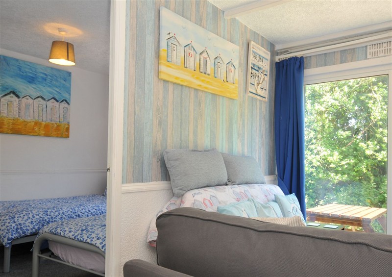 One of the bedrooms at 8 Hillside, Kilkhampton