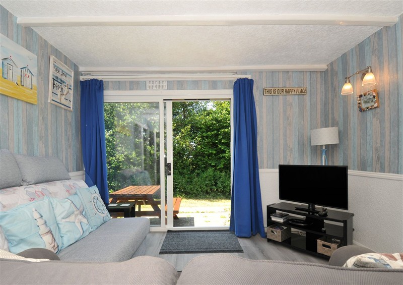 Relax in the living area at 8 Hillside, Kilkhampton